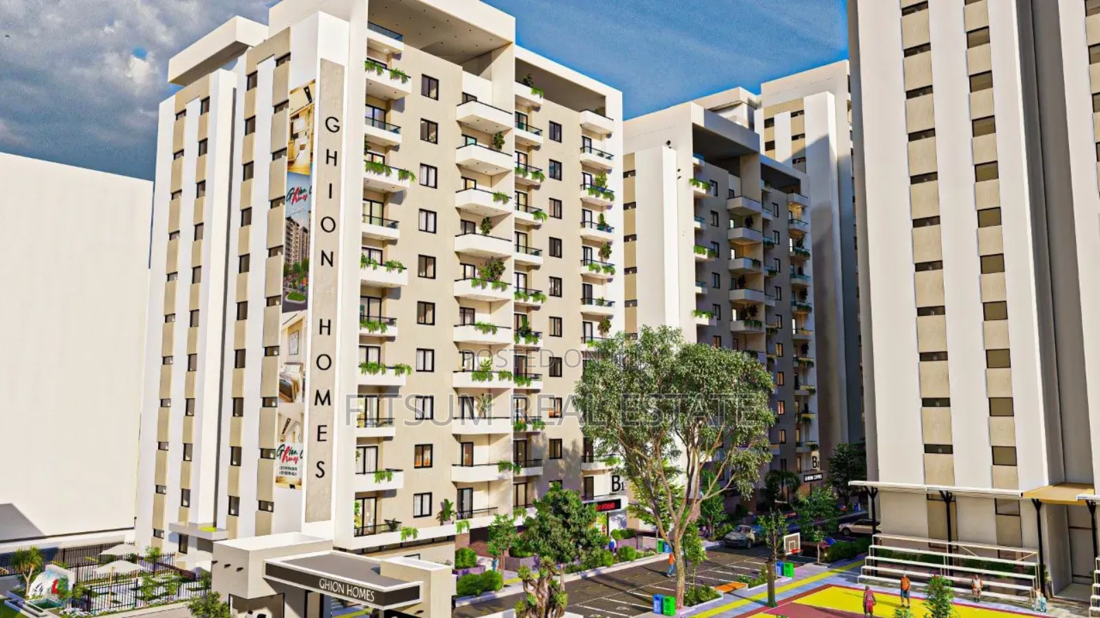 1bdrm Apartment in Ghion Homes, Bole for sale