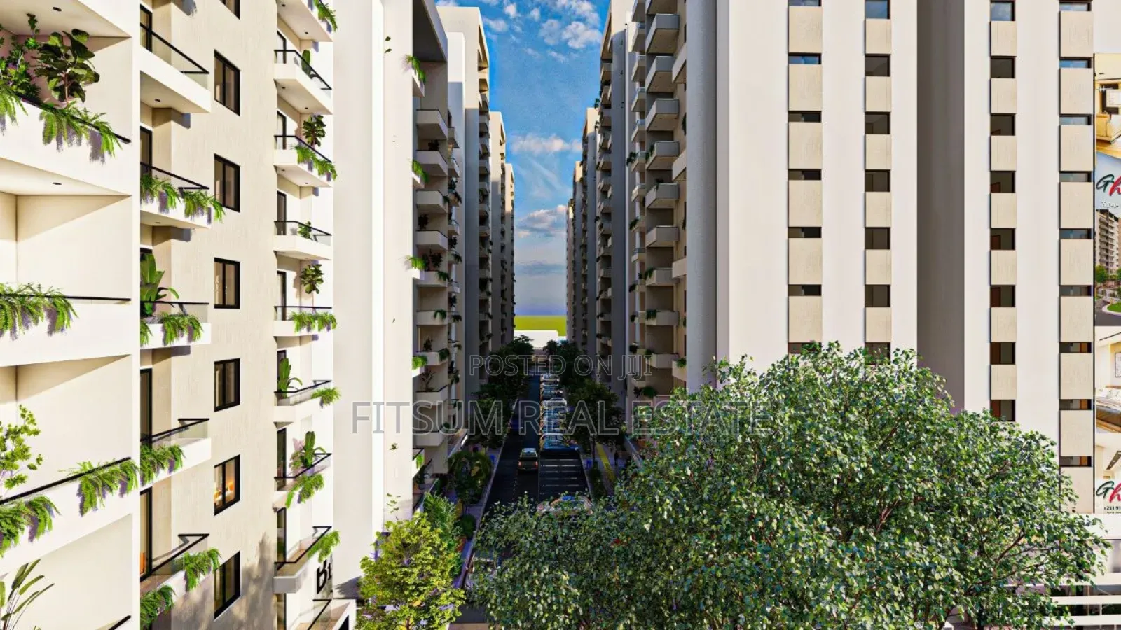 1bdrm Apartment in Ghion Homes, Bole for sale