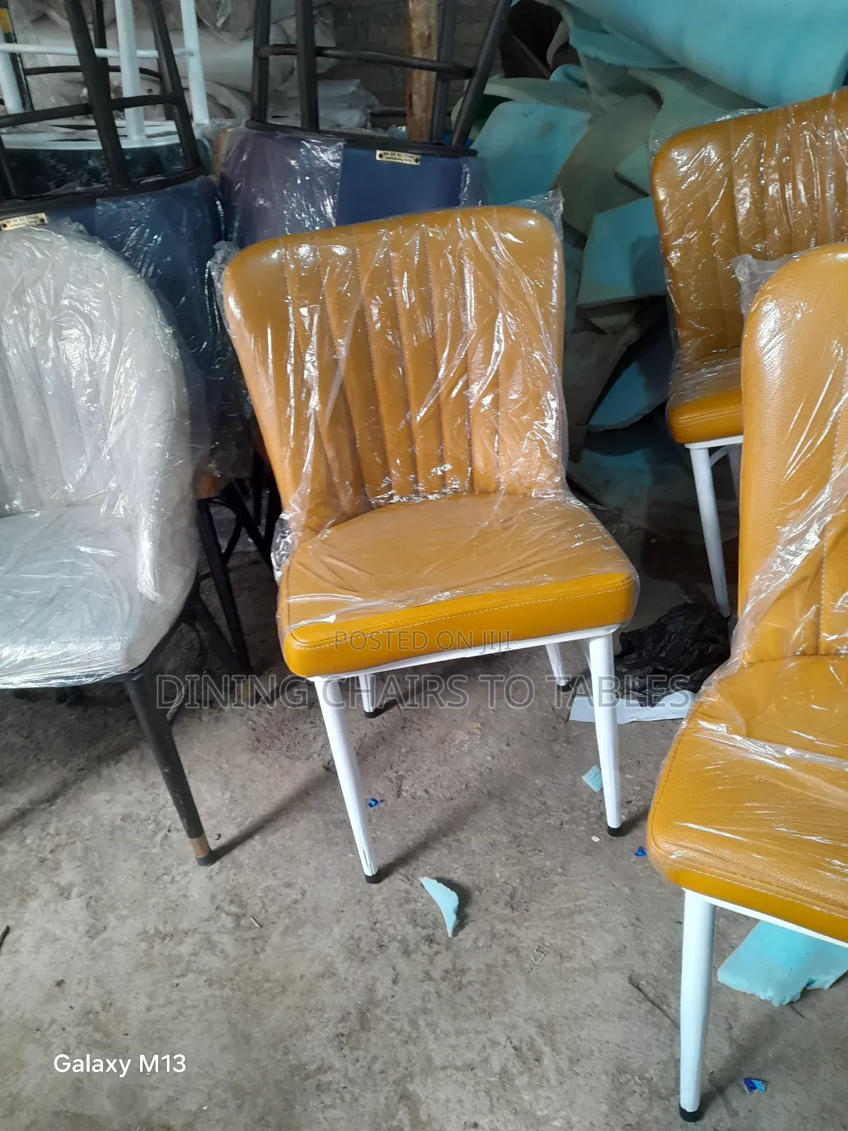 Dining Café Restaurant Chairs