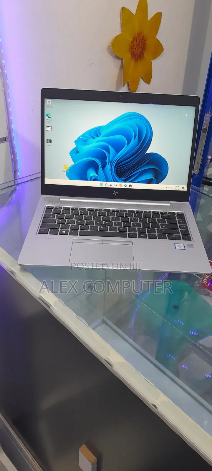 New Laptop HP EliteBook 840 G5 16GB Intel Core I7 SSD 512GB