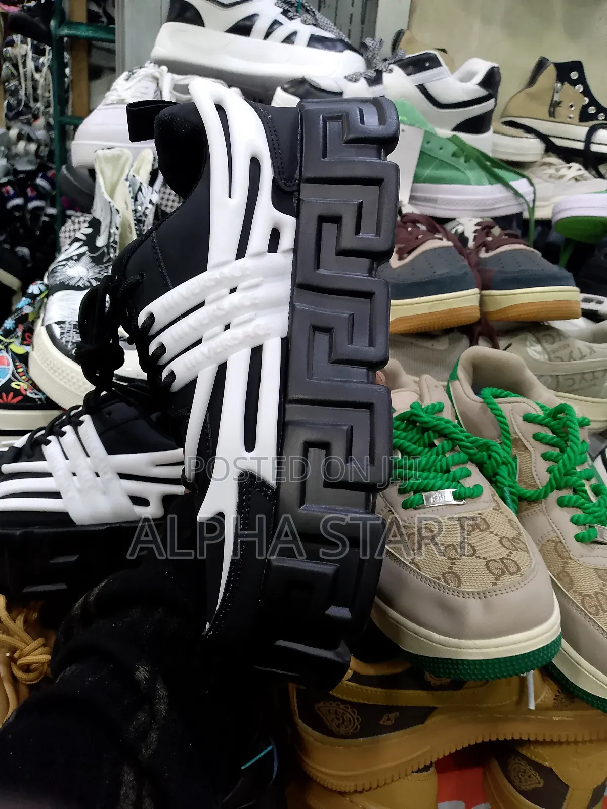 Versace High Quality Snaeaker for You