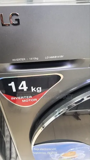 Lg 14/8 Full Automatic Washing Machine