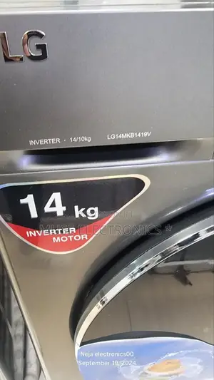 Lg 14/8 Full Automatic Washing Machine
