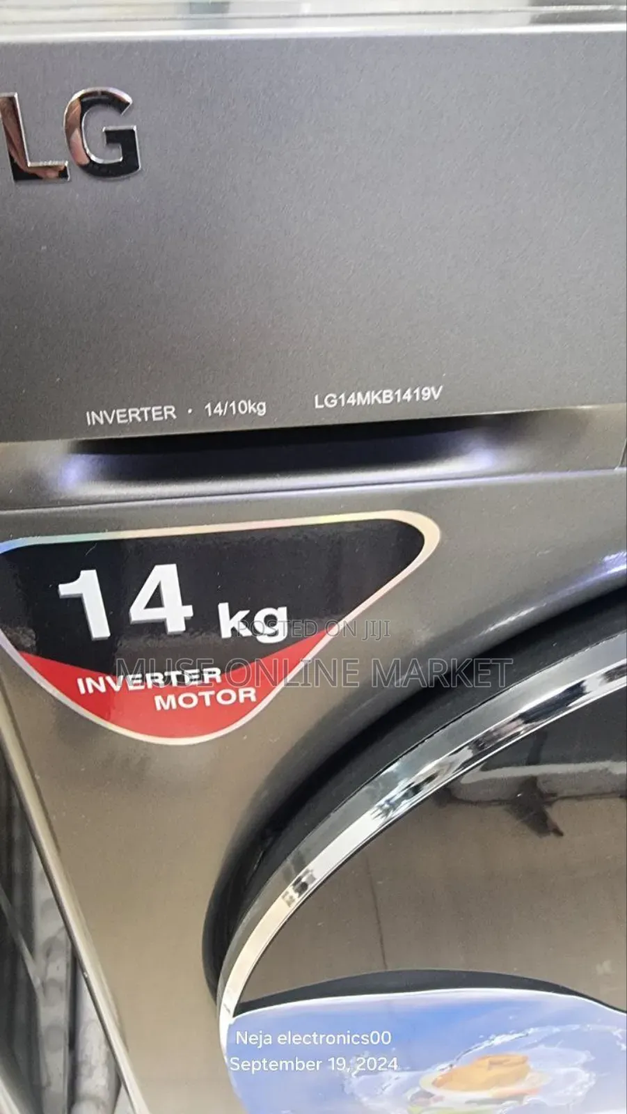 Lg 14/8 Full Automatic Washing Machine