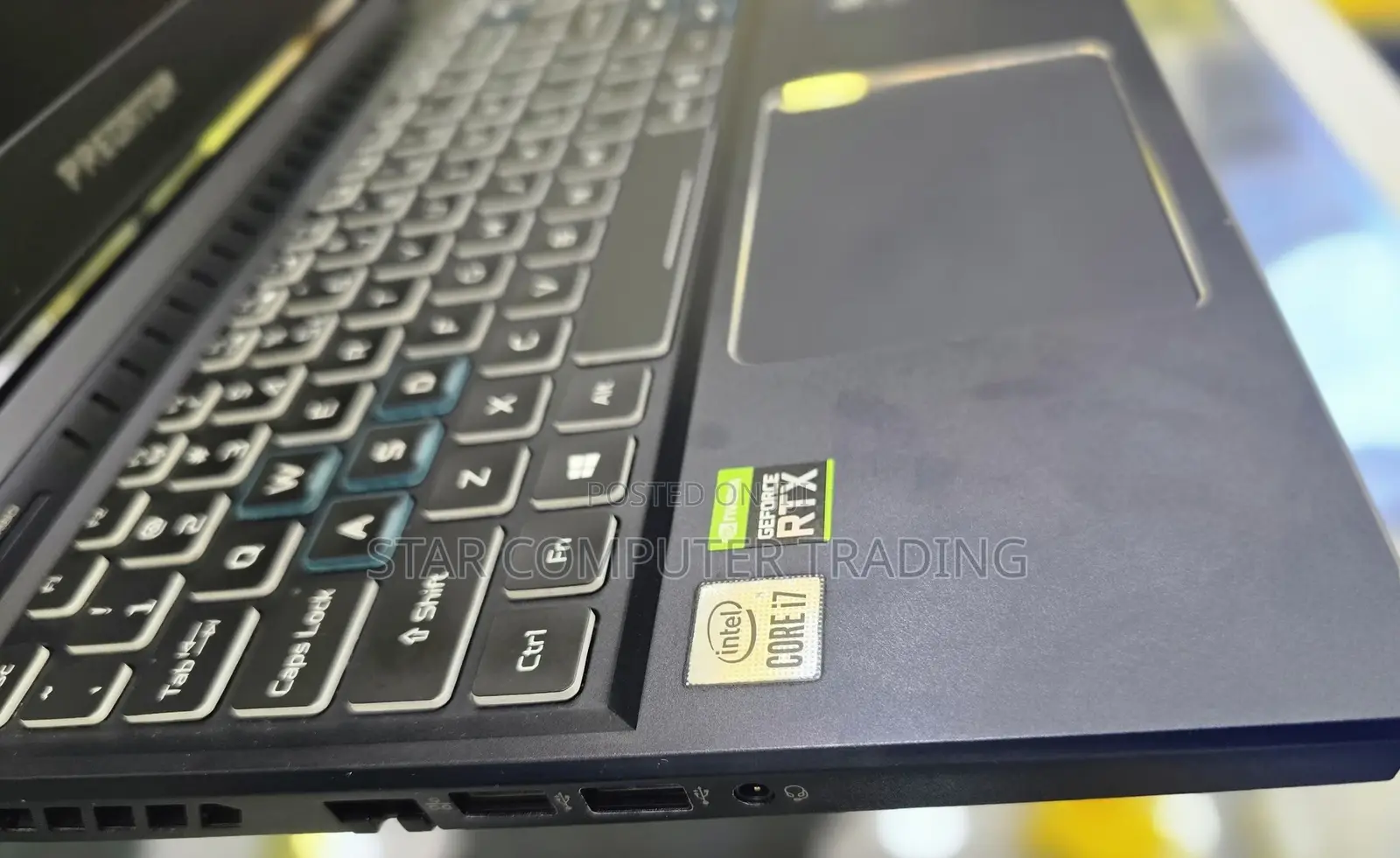 New Laptop Acer Predator Helios 300 16GB Intel Core I7 SSD 512GB