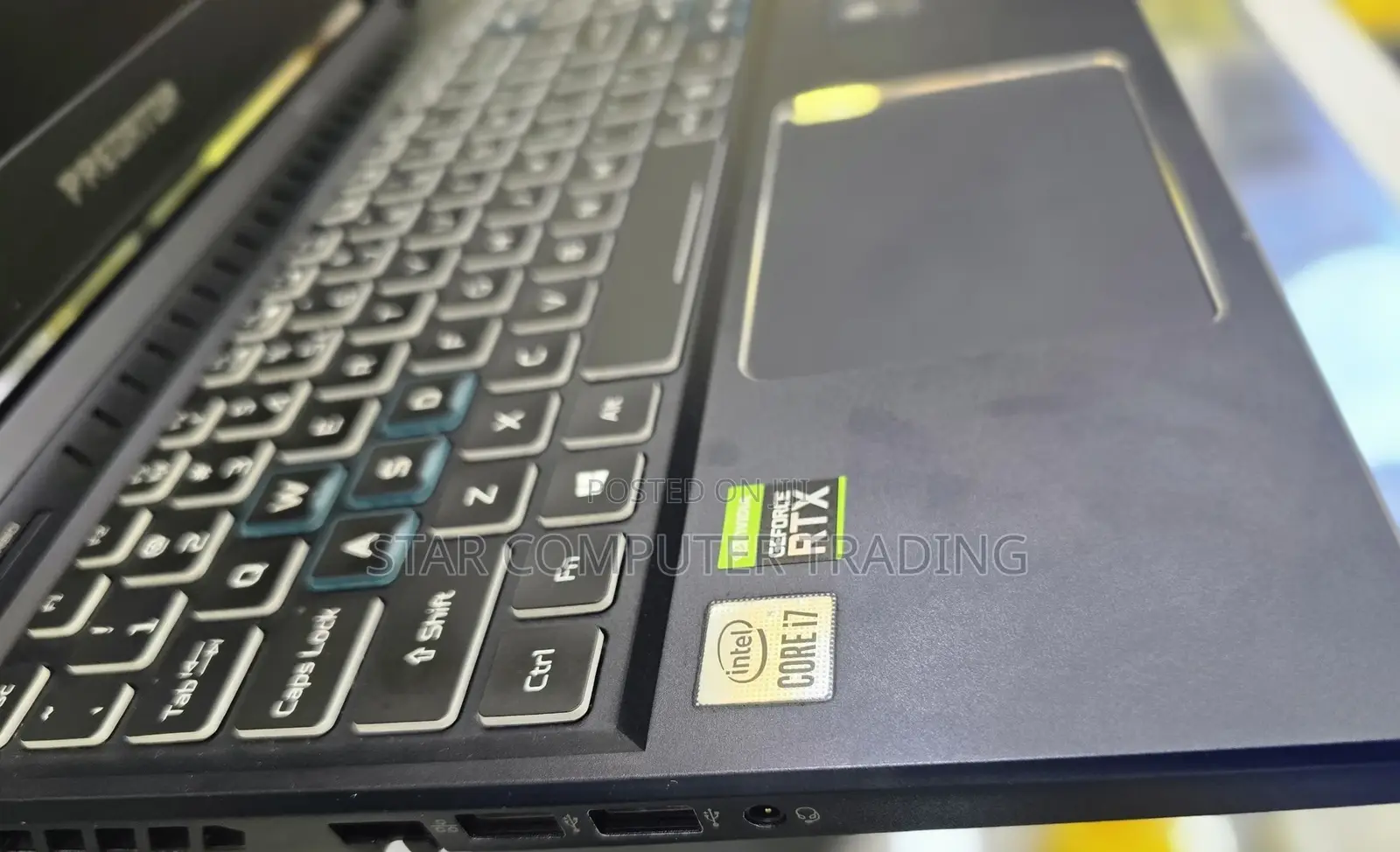 New Laptop Acer Predator Helios 300 16GB Intel Core I7 SSD 512GB