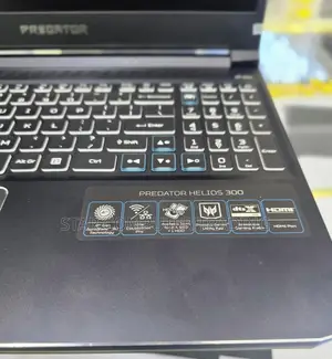 New Laptop Acer Predator Helios 300 16GB Intel Core I7 SSD 512GB