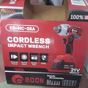 Photo - Edon Cordeless Impact Wrench