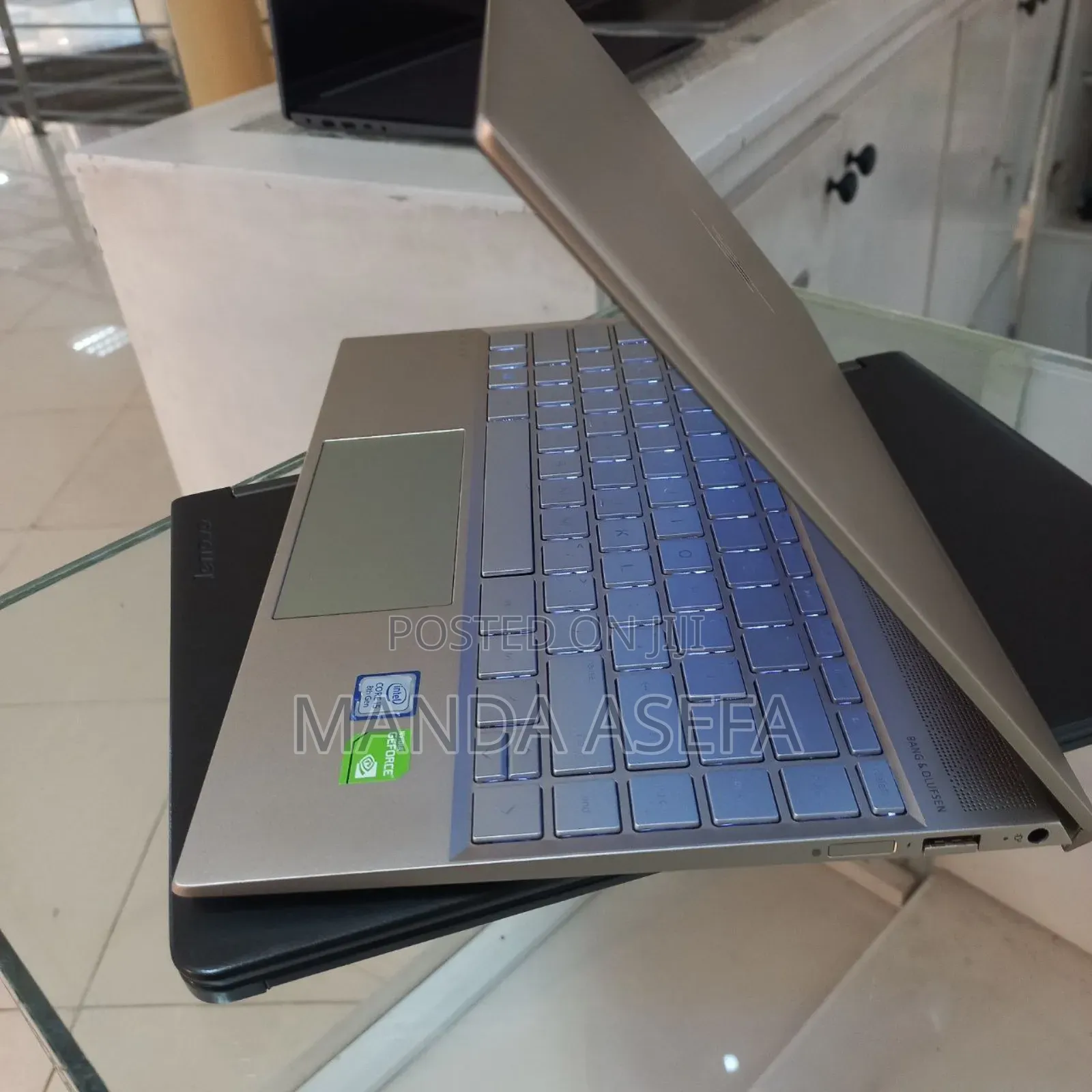 New Laptop HP Envy 13 8GB Intel Core I5 SSD 512GB