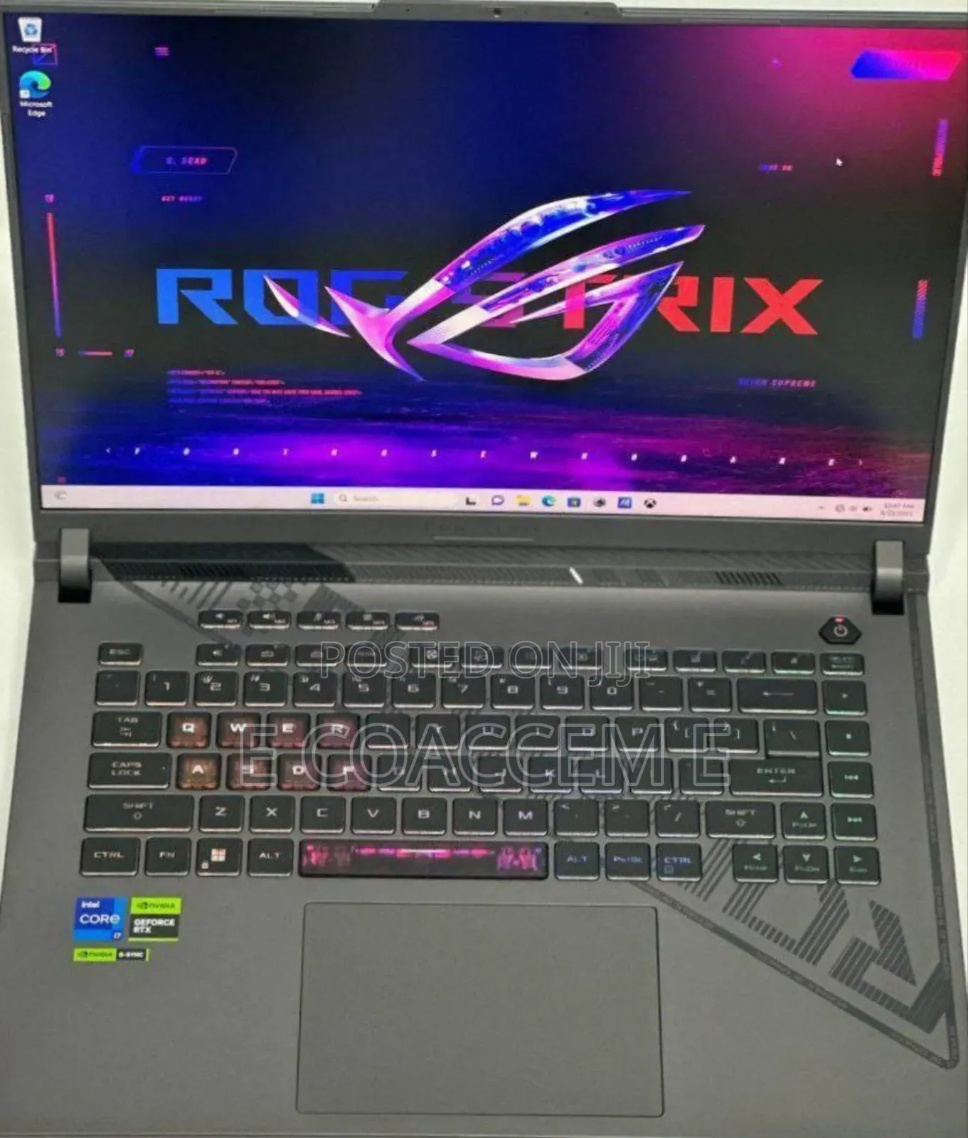 New Laptop Asus 16GB Intel Core I5 SSD 1T