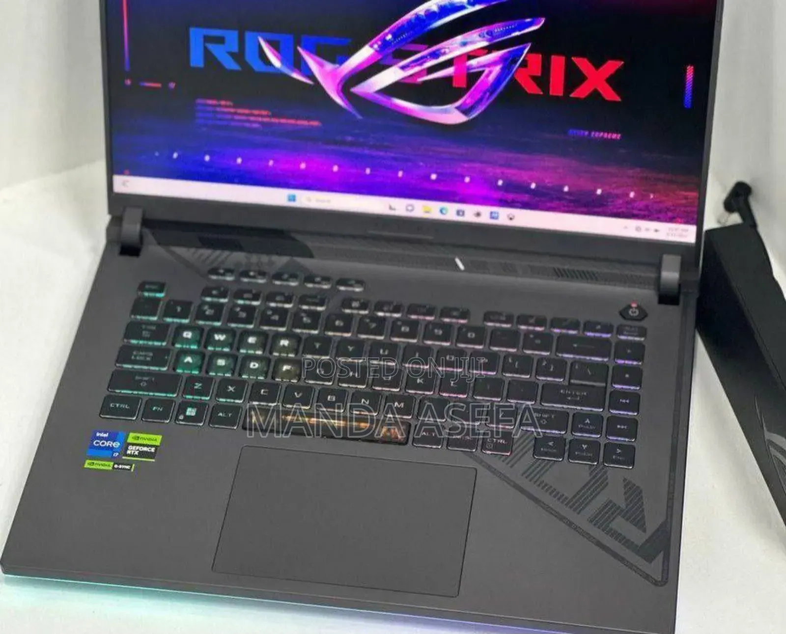 New Laptop Asus ROG Strix G15 16GB Intel Core I5 SSD 1T