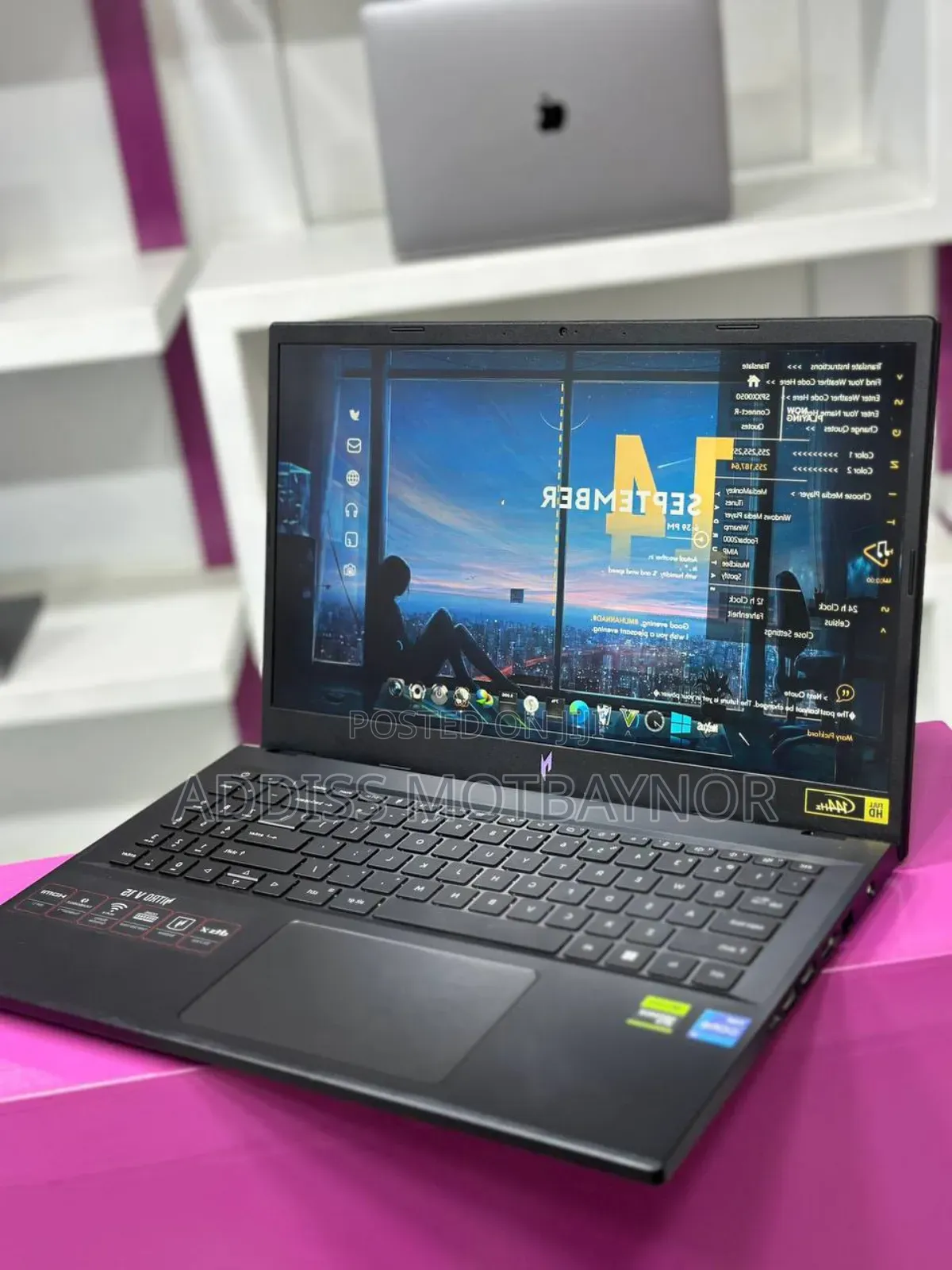 New Laptop Acer Nitro 5 16GB Intel Core I7 SSD 512GB