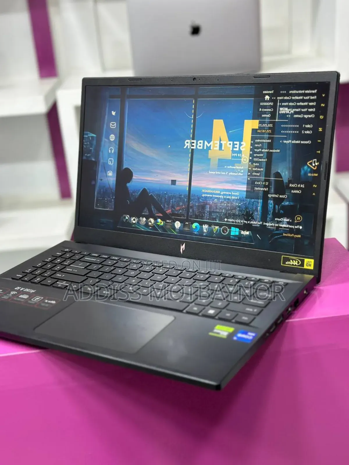 New Laptop Acer Nitro 5 16GB Intel Core I7 SSD 512GB