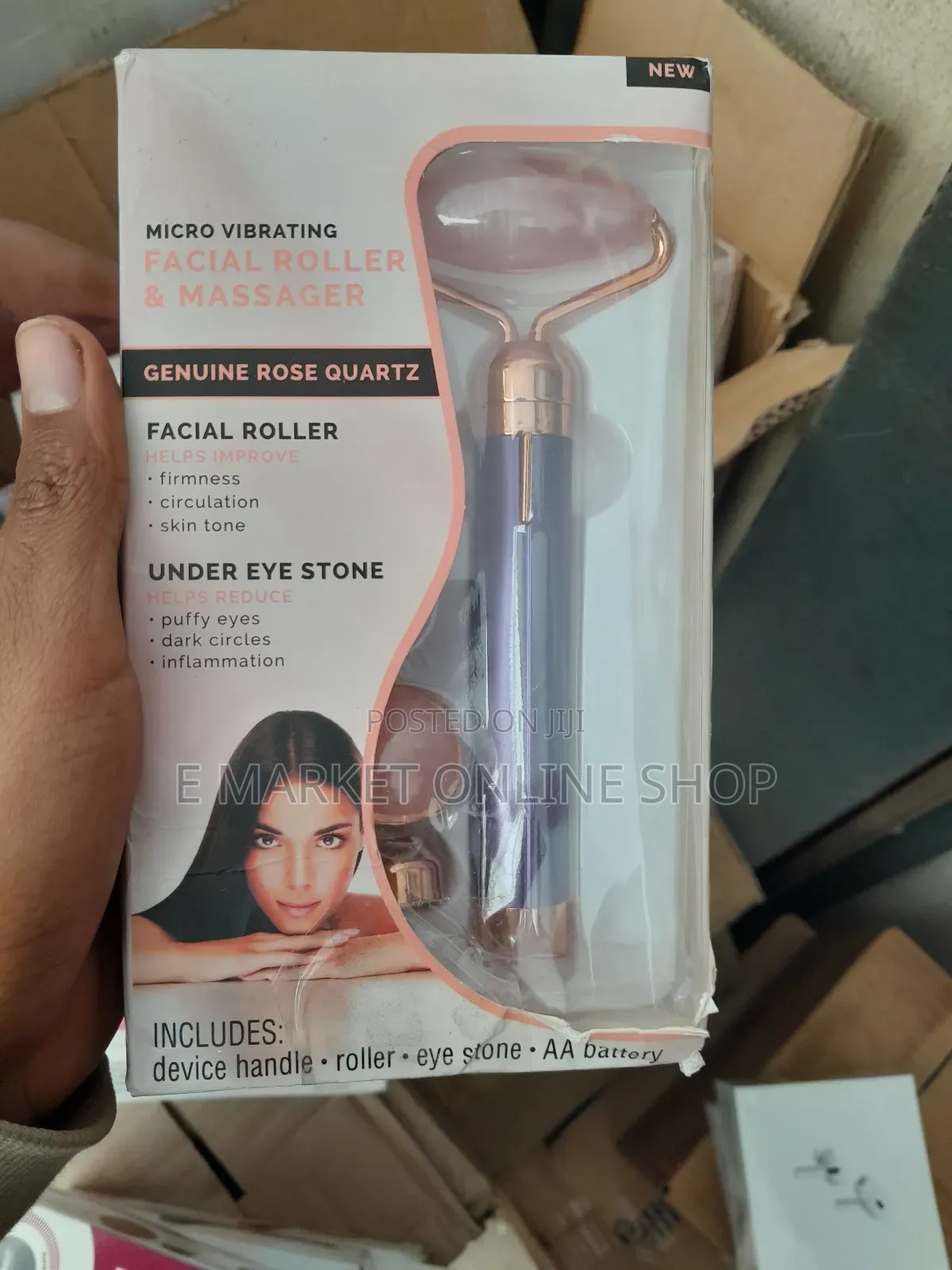 Micro Vibrating Facial Roller