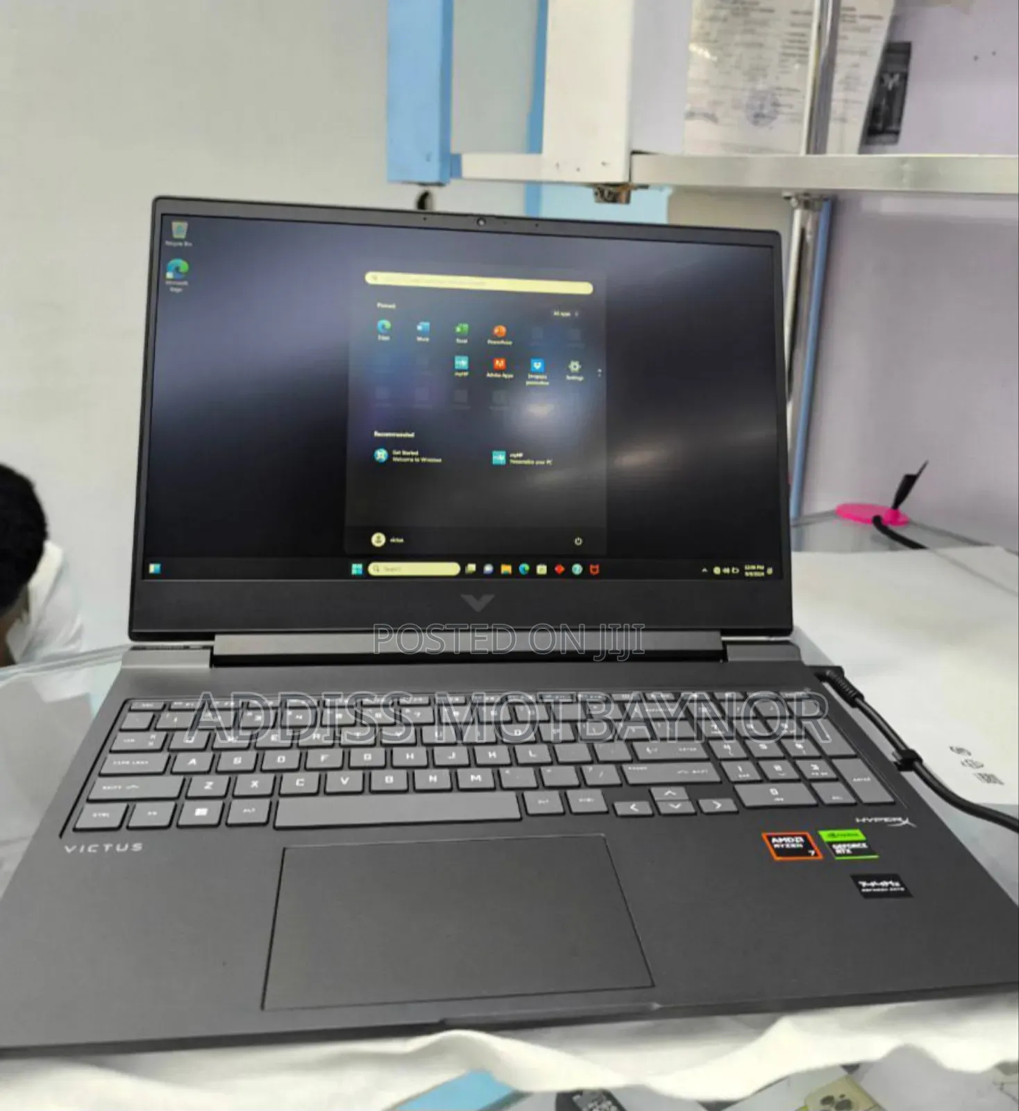 New Laptop HP Victus 15 16GB Intel Core I5 SSD 512GB