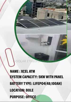 Gpower Inverter and Lithium Battery and Solar Panel