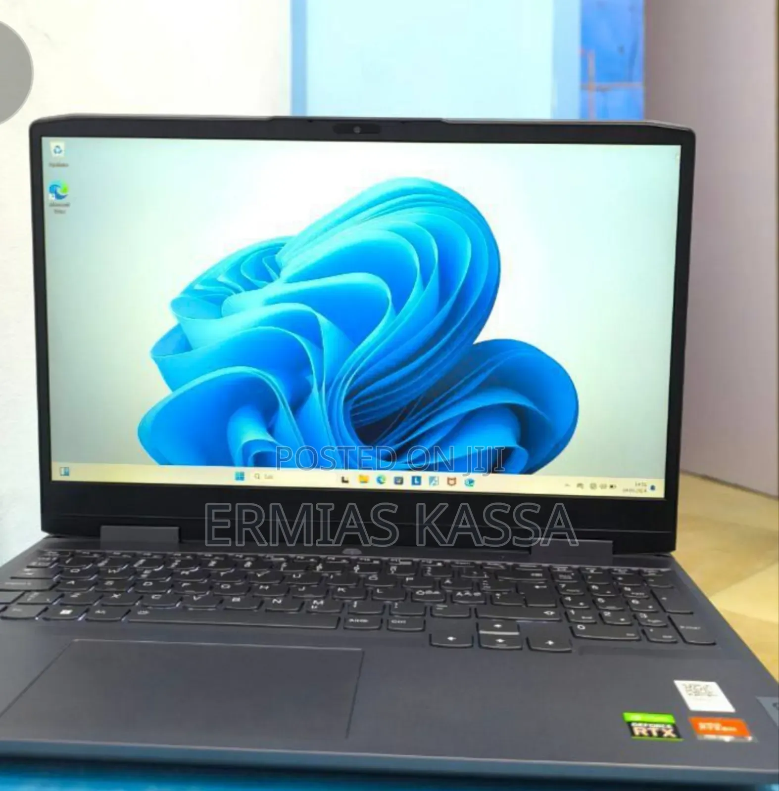 New Laptop HP Victus 16 16GB AMD Ryzen 7 SSD 512GB