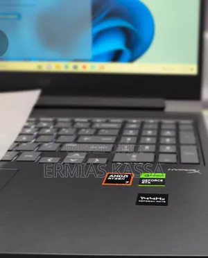 New Laptop HP Victus 16 16GB AMD Ryzen 7 SSD 512GB