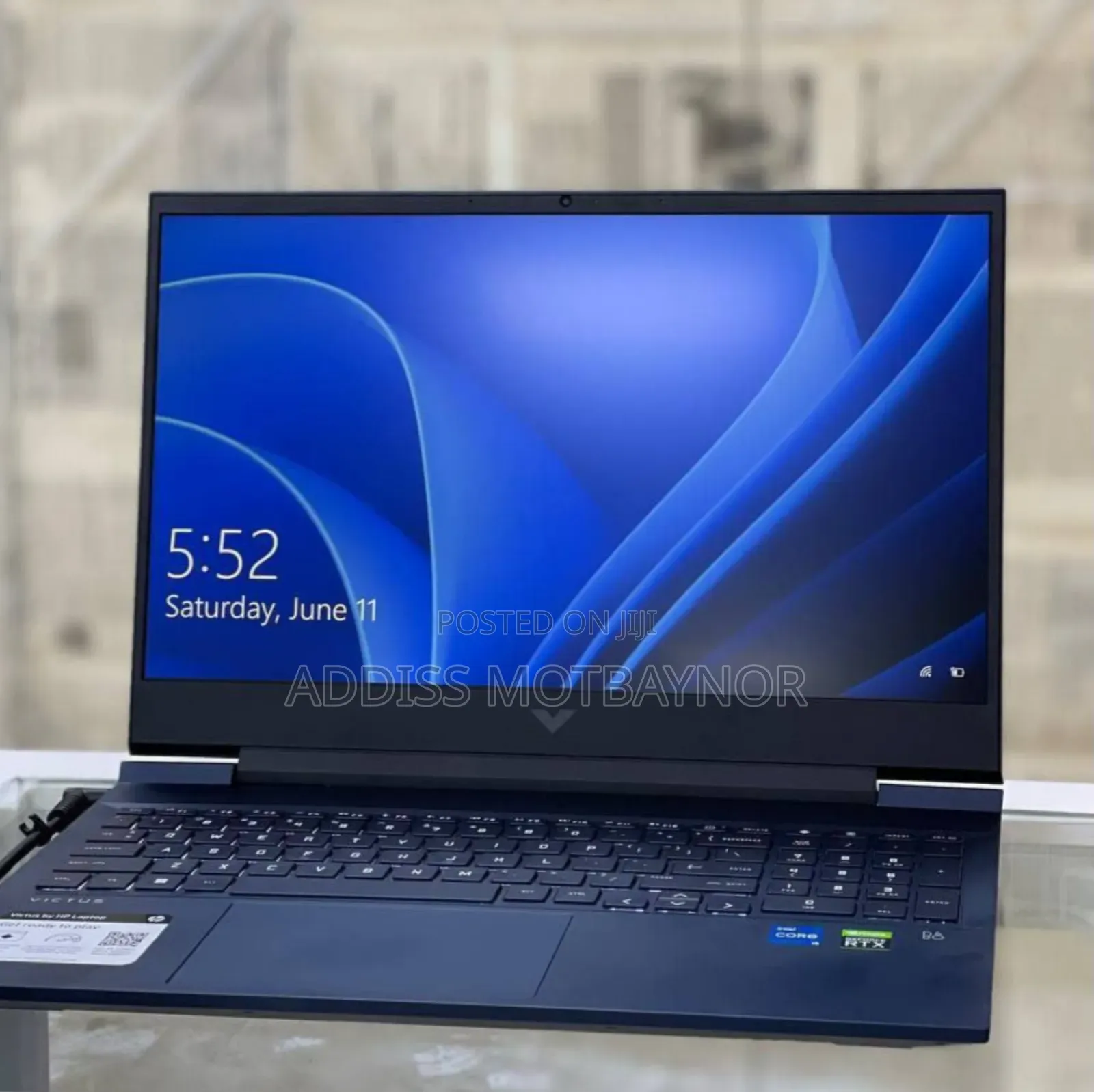 New Laptop HP Victus 15 16GB Intel Core I7 SSD 1T