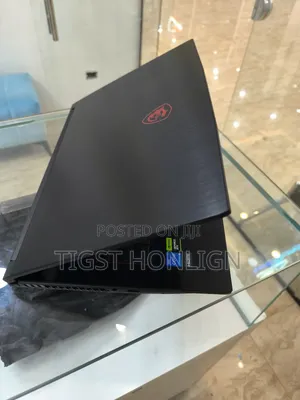 Photo - New Laptop MSI Katana GF66 16GB Intel Core I5 SSD 512GB