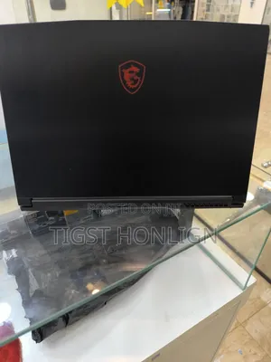 New Laptop MSI Katana GF66 16GB Intel Core I5 SSD 512GB