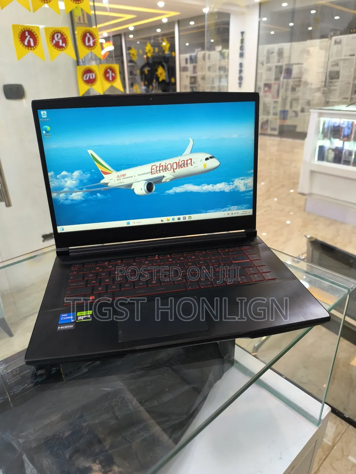 New Laptop MSI Katana GF66 16GB Intel Core I5 SSD 512GB