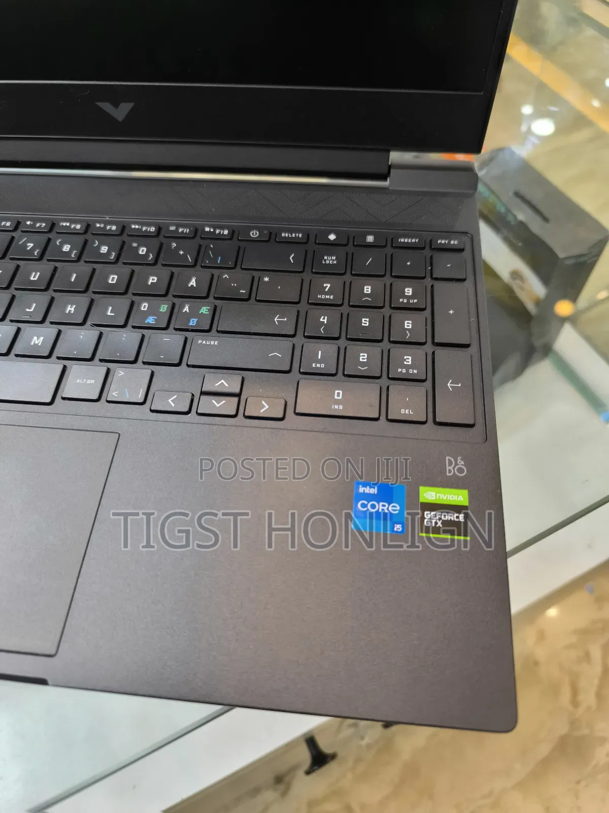 New Laptop HP Victus 15 8GB Intel Core I5 SSD 512GB