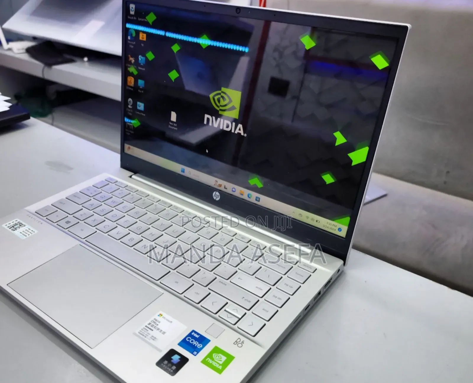 New Laptop HP Pavilion 14 16GB Intel Core I5 SSD 512GB