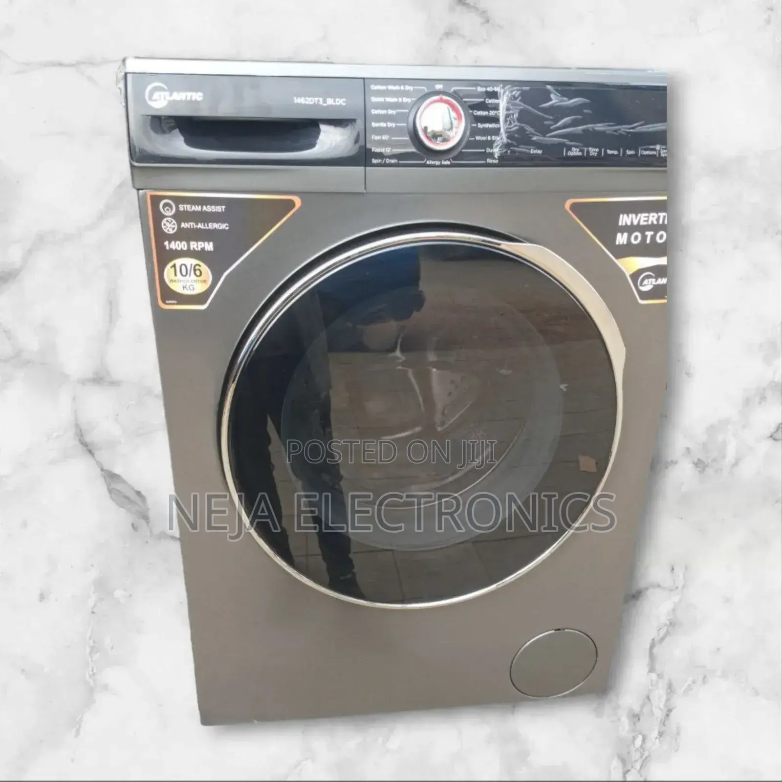 Atlantic 10/6kg Washing Machine Full Automatic