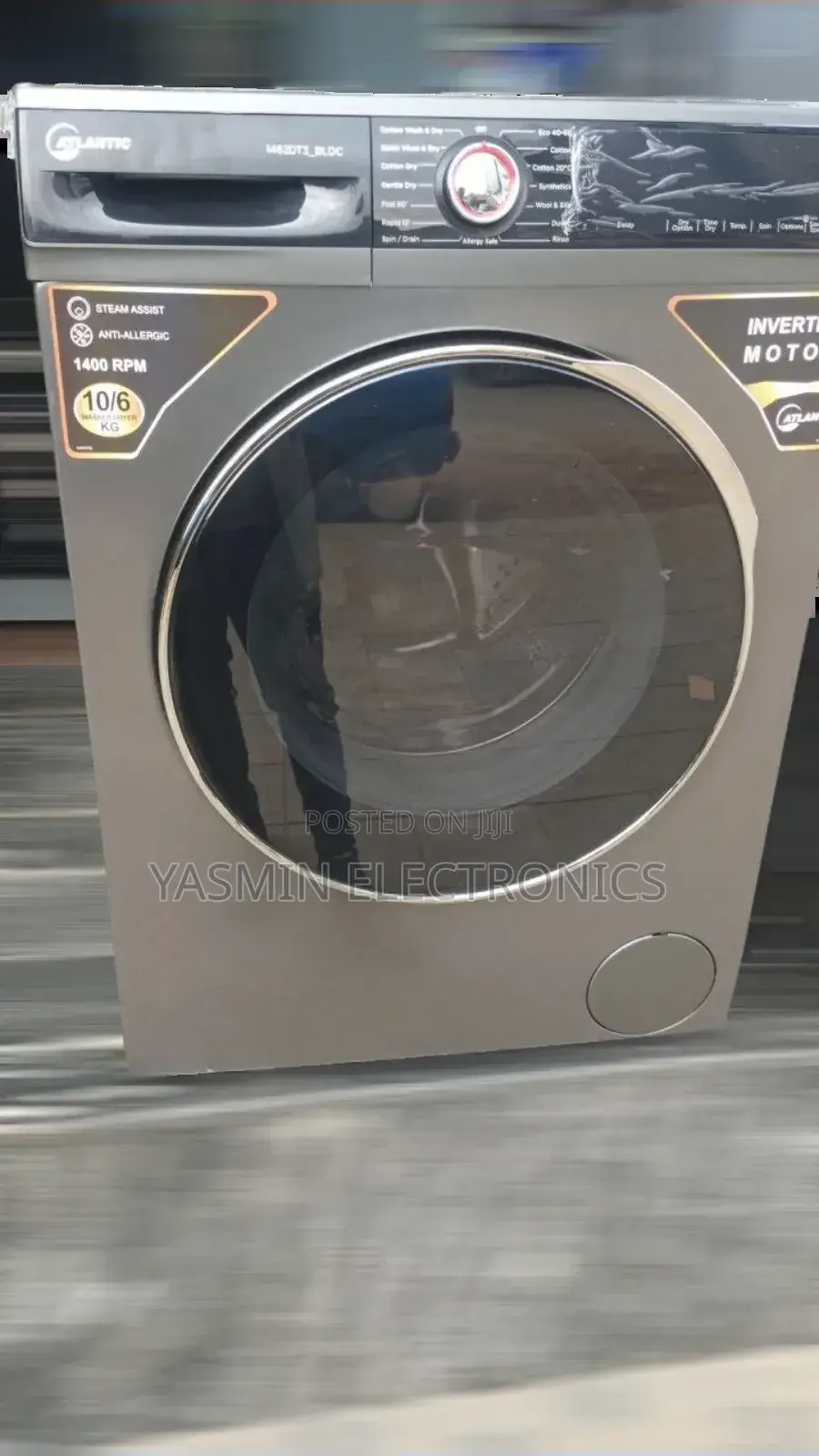 Atlantic 10/6kg Washing Machine Full Automatic