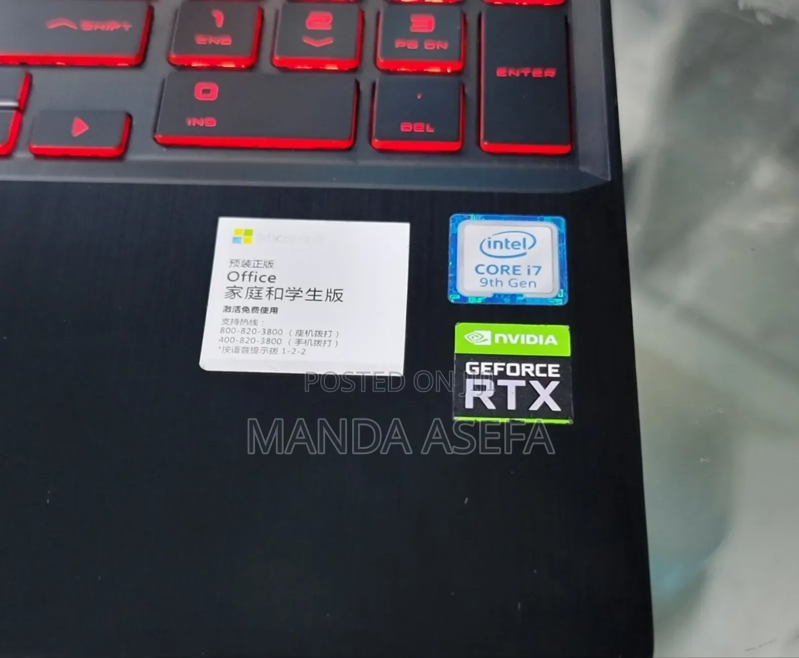 New Laptop HP Omen X 16GB Intel Core I7 SSD 512GB