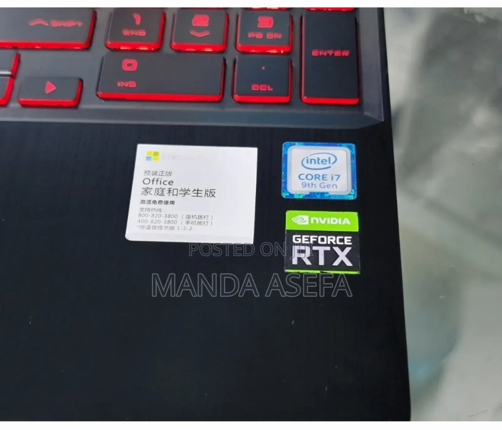 New Laptop HP Omen X 16GB Intel Core I7 SSD 512GB