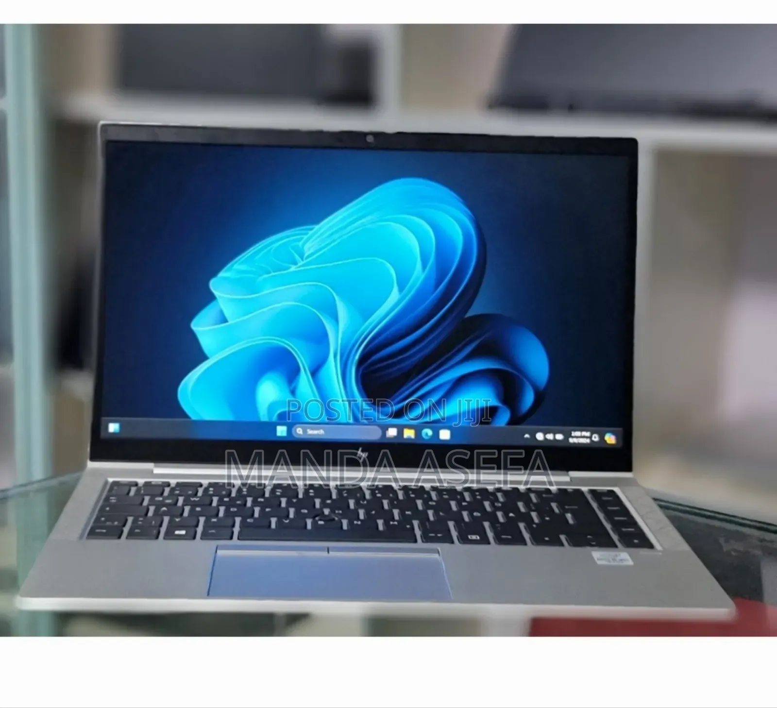New Laptop HP EliteBook 840 G7 16GB Intel Core I5 SSD 512GB
