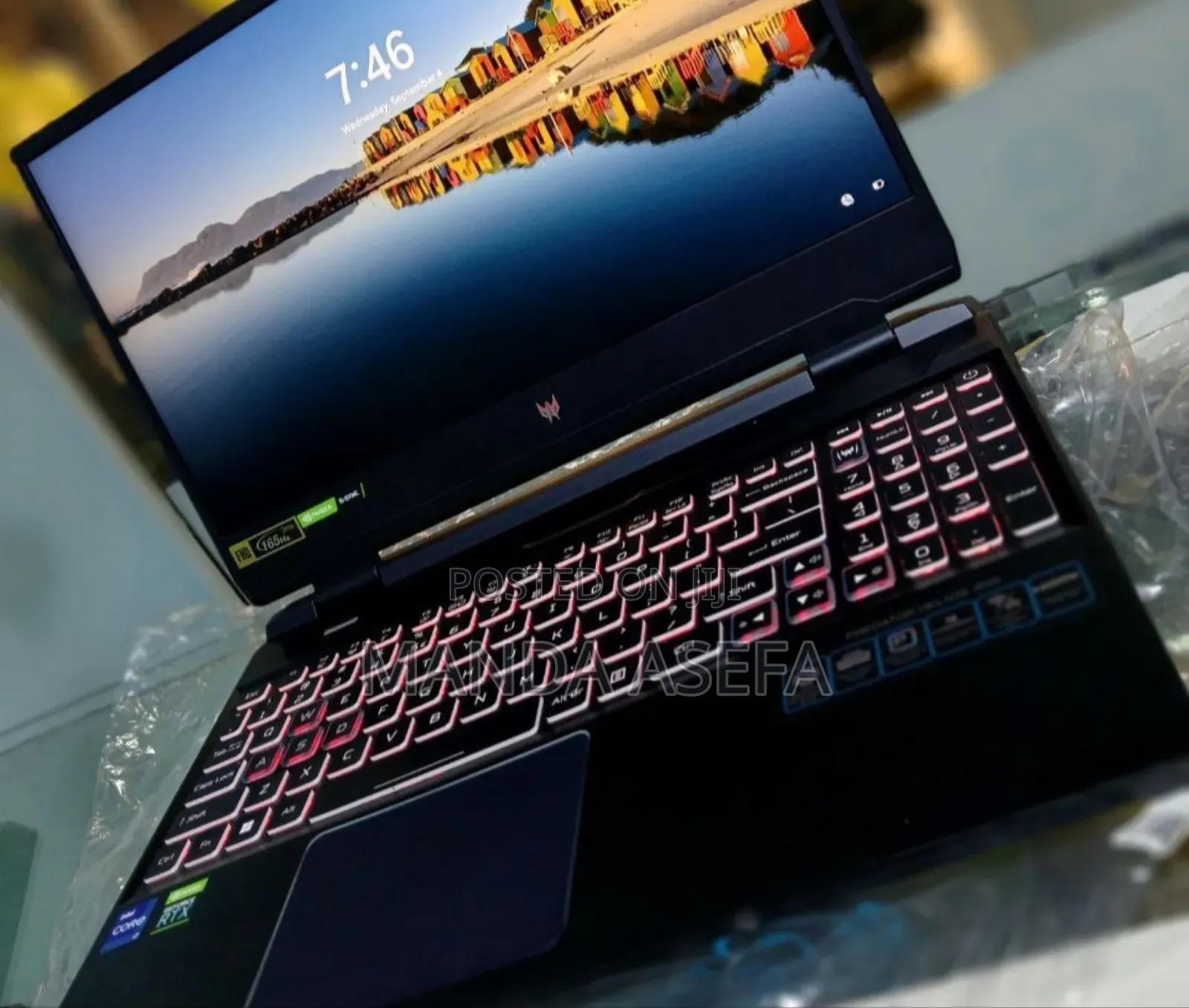 New Laptop Acer 16GB Intel Core I7 SSD 512GB