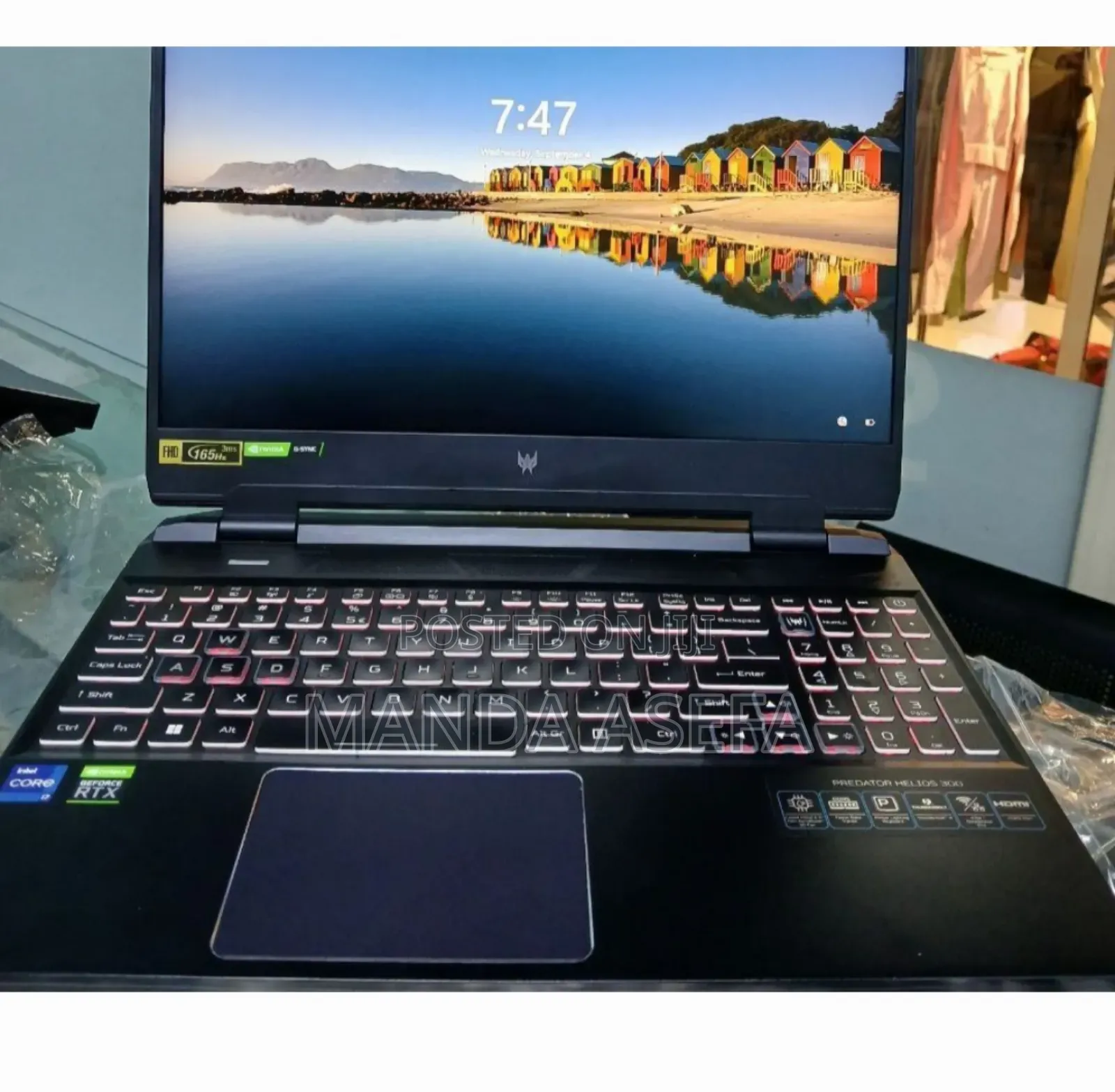 New Laptop Acer 16GB Intel Core I7 SSD 512GB
