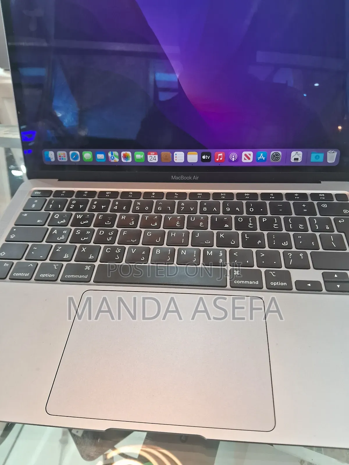 New Laptop Apple MacBook Air 2020 M1 8GB Apple M1 SSD 256GB