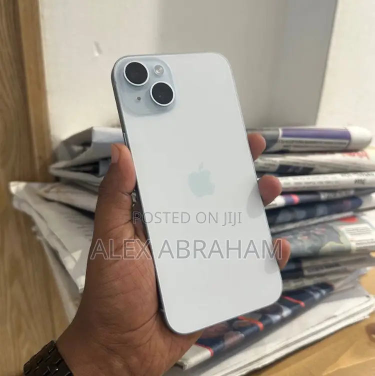 Apple iPhone 15 Plus 128 GB White