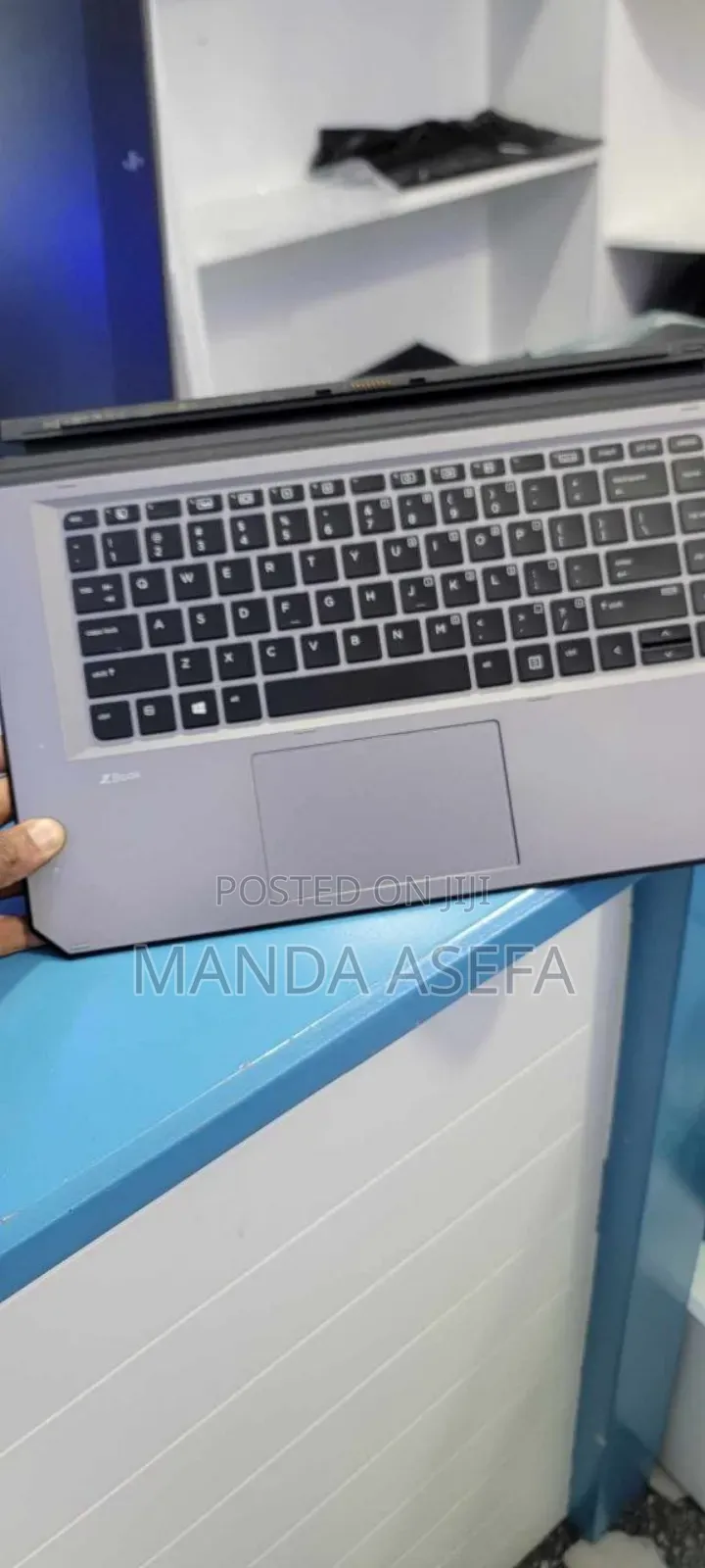 New Laptop HP ZBook 15 32GB Intel Core I7 SSD 512GB