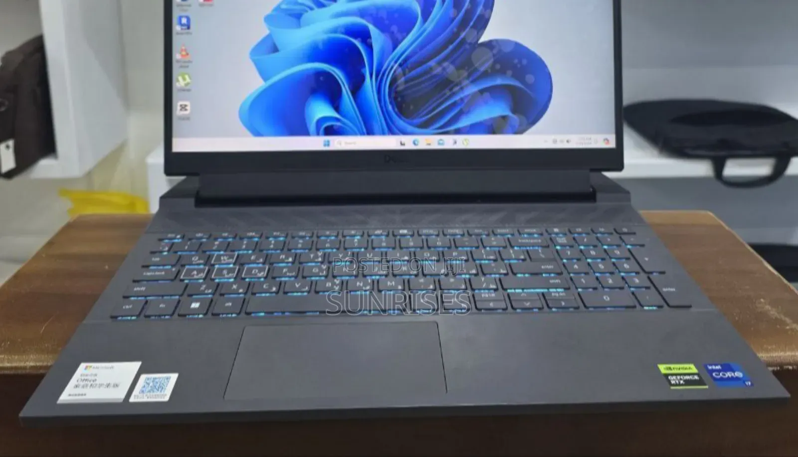 New Laptop Dell G15 5535 16GB Intel Core I7 SSD 1T