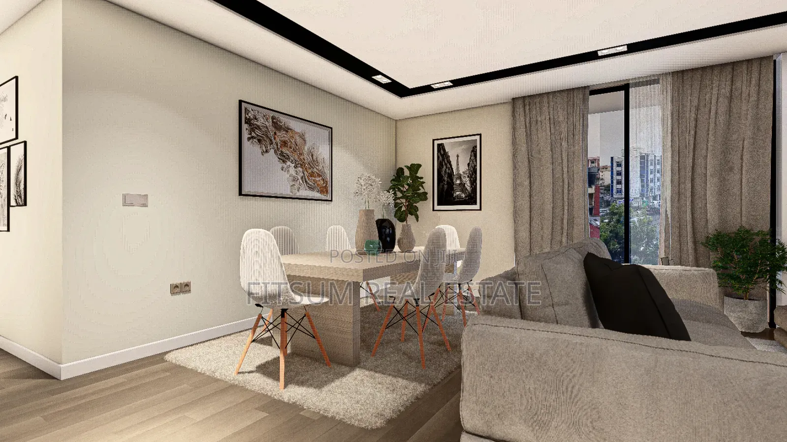 2bdrm Apartment in Ghion Homes, Bole for sale