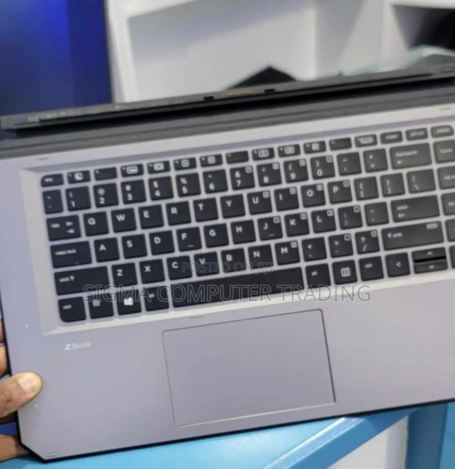 New Laptop HP ZBook X2 G4 32GB Intel Core I7 SSD 512GB