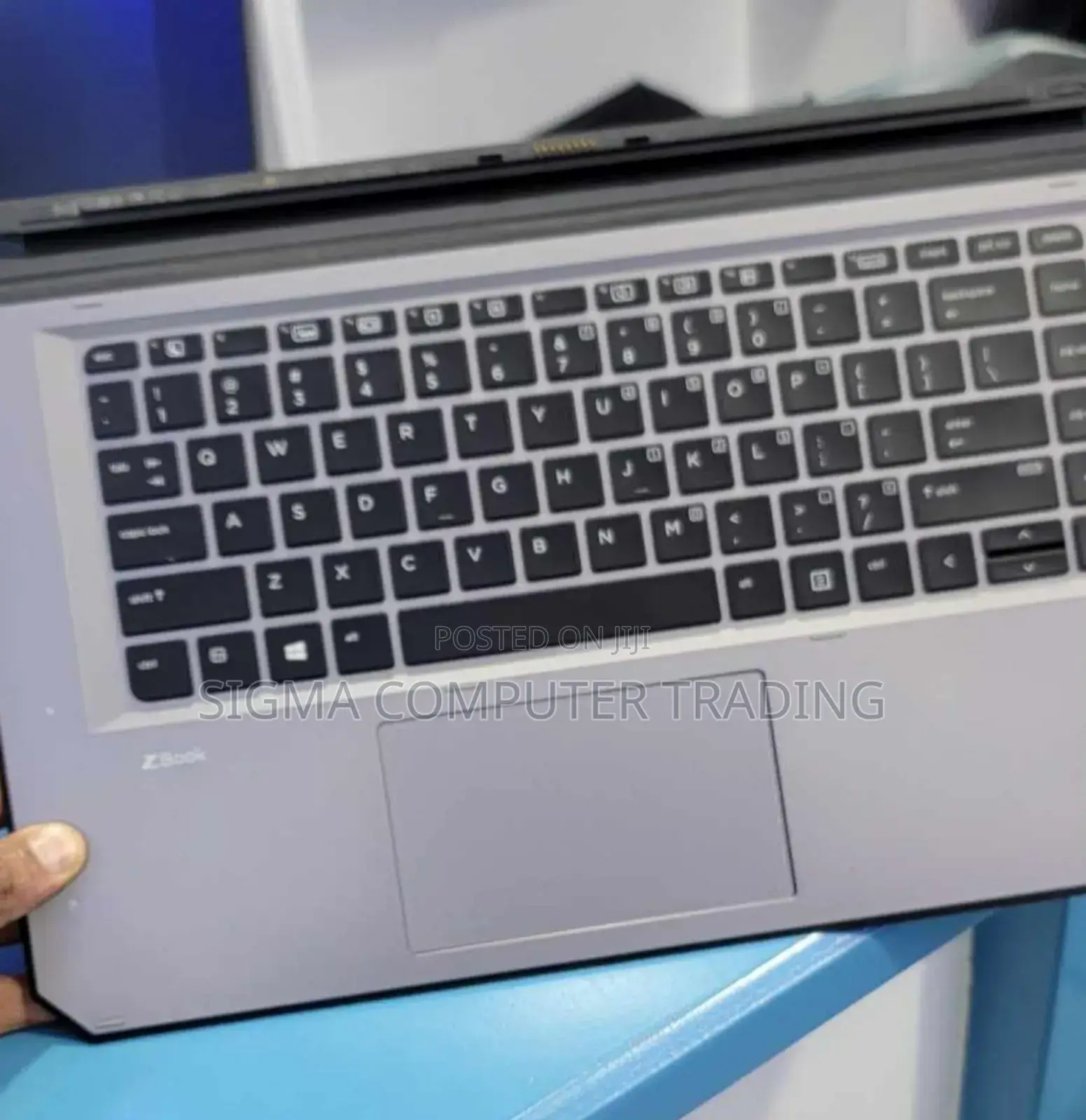 New Laptop HP ZBook X2 G4 32GB Intel Core I7 SSD 512GB