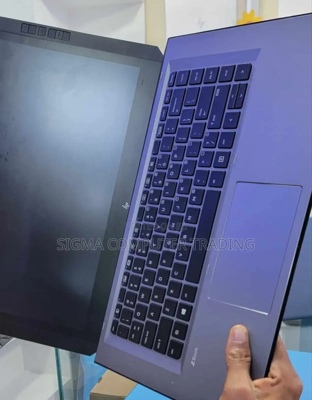 New Laptop HP ZBook X2 G4 32GB Intel Core I7 SSD 512GB