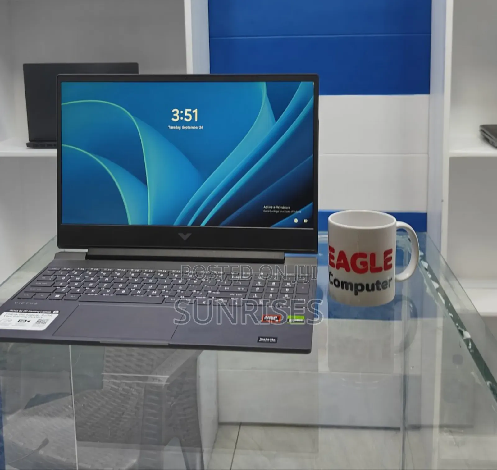 New Laptop HP Victus 16 8GB Intel Core I5 SSD 512GB