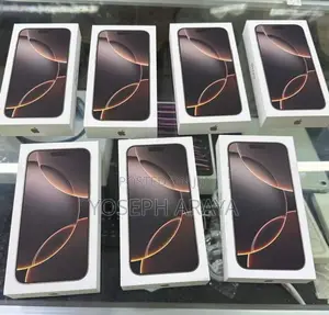 Photo - New Apple iPhone 16 Pro Max 256 GB Gold