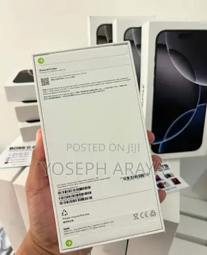 New Apple iPhone 16 Pro Max 256 GB Gold