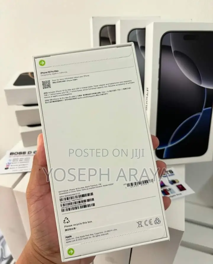 New Apple iPhone 16 Pro Max 256 GB Gold