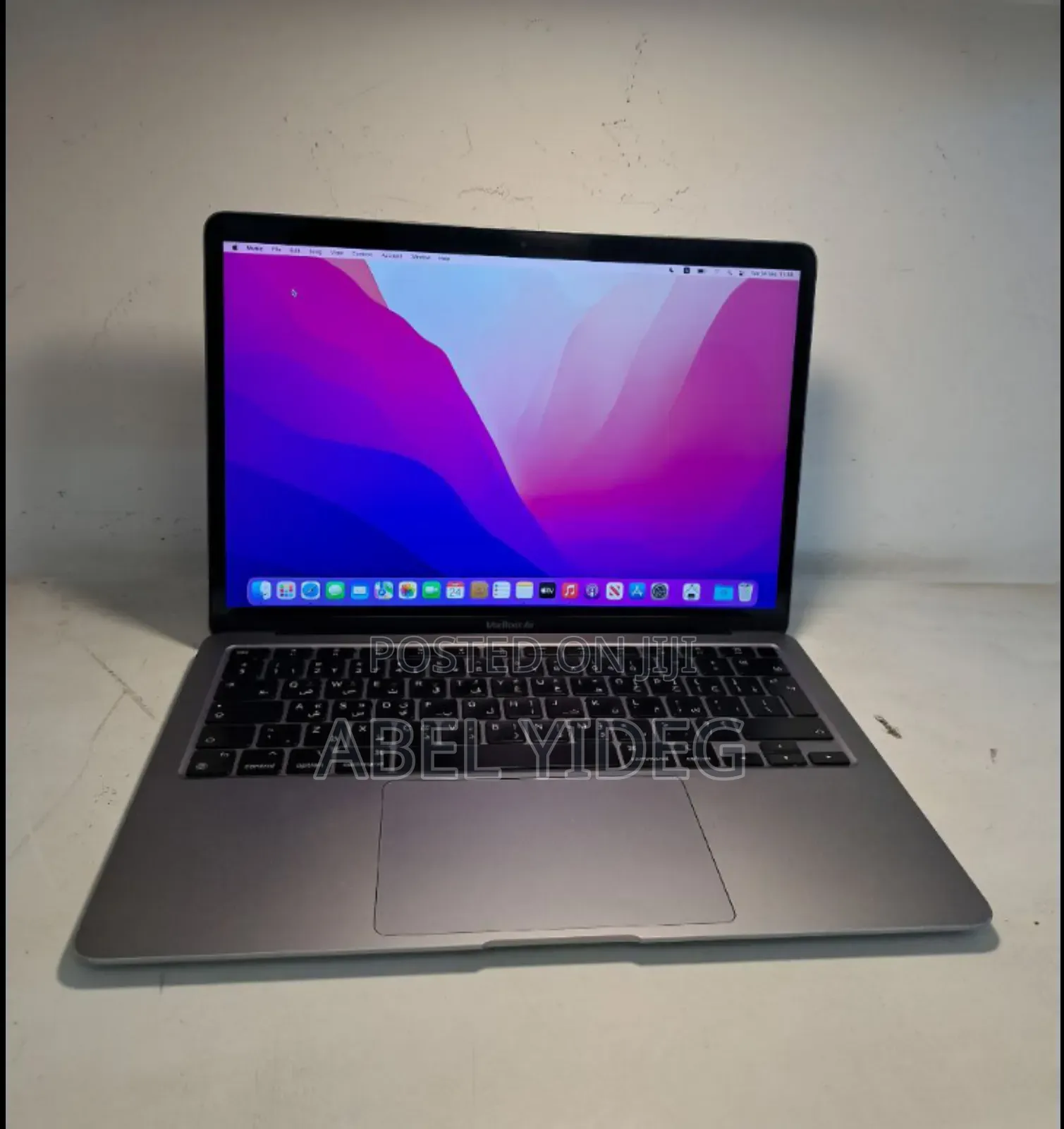 New Laptop Apple MacBook Air 2020 M1 8GB Apple M1 SSD 256GB