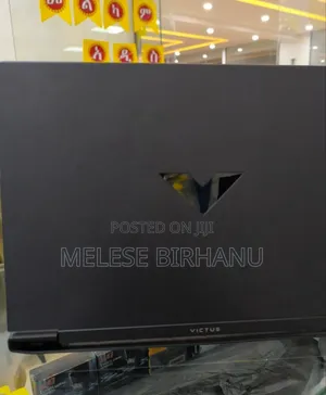 New Laptop HP Victus 15 8GB Intel Core I5 SSD 512GB