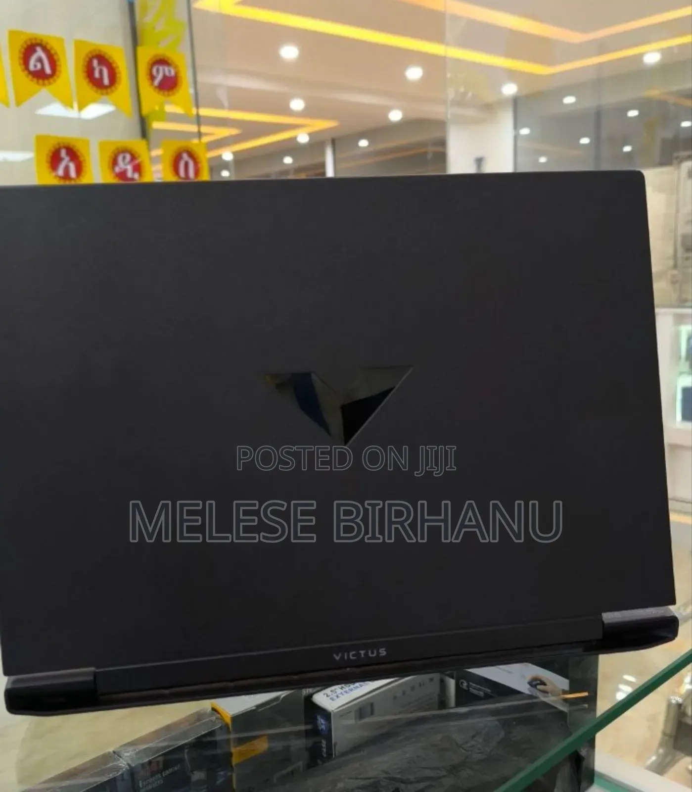 New Laptop HP Victus 15 8GB Intel Core I5 SSD 512GB